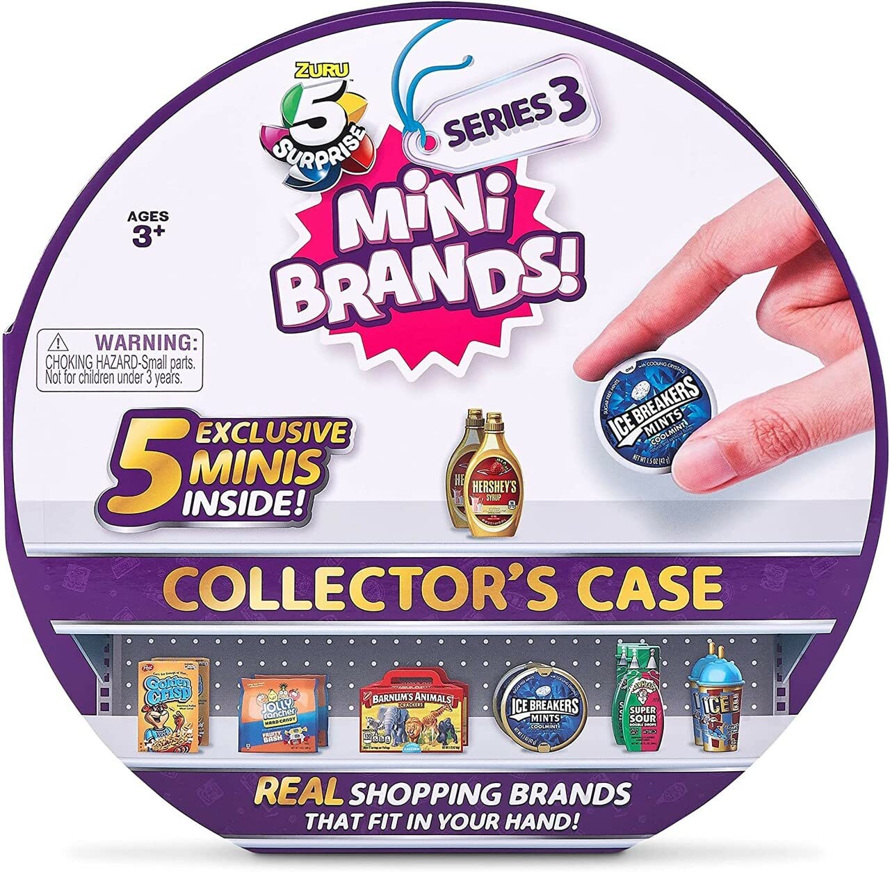 Amazon.com: ISD 5 Surprise Mini Brands Bundle with Mini Shopping